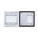 Gepe 18 x 24mm Off-Centered Glass Slide Mounts - 5 Mounts