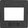 Gepe 35mm (2mm Thick) Black Presentation Mounts with Metal-Mask - 20 Mounts