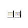 Gepe 35mm (1.8mm Thick) Write-on Mounts, Matte White - 20 Mounts