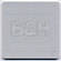 Gepe 50 x 50mm (2.6mm Thick) Dark Slides - 25 Slides