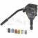 Gitzo G-1380 - Cabe�a Hidr�ulica de V�deo (Base de Esfera de 75mm)