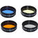 Meade #3200 4 Pc Filter Set (1.25")