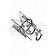 Neumann EA82MT Elastic Suspension Shock Mount (Black)