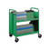 Luxor VT22GRGR Video Truck (Green/Green)