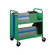 Luxor VT22GRRB Video Truck (Green/Blue)