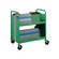 Luxor VT22GRS Video Truck (Green/Silver)