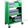 Luxor VT222GRGR Video Truck (Green/Green)