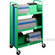Luxor VT222GRRB Video Truck (Green/Blue)
