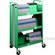 Luxor VT222GRS Video Truck (Green/Silver)