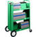 Luxor VTB222GRGR Video Truck (Green/Green)