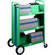 Luxor VTB222GRRB Video Truck (Green/Blue)