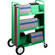 Luxor VTB222GRBU Video Truck (Green/Burgundy)