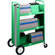 Luxor VTB222GRS Video Truck (Green/Silver)
