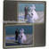 Albums-X MS805BG  Milano Mat 8x10" - for 2 5x7" Print(s)  (Black/Gold)