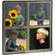 Albums-X MS809BG  Milano Mat 8x10" - for Four 5x5" Print(s)  (Black/Gold)