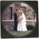 Albums-X MS810BG  Milano Mat 8x10" - for Four 5x5" Print(s) (Circle)  (Black/Gold)