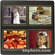 Albums-X MS811BG  Milano Mat 8x10" - for Four 4x5" Print(s)  (Black/Gold)