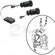 Aquatica Double Bulkhead TTL Connector