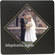 Albums-X MS519BG  Milano Mat 5x7" - for 5x5" Print(s) (Diamond)  (Black/Gold)
