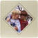 Albums-X MS519P  Milano Mat 5x7" - for 5x5" Print(s) (Diamond)  (Pearl)