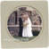 Albums-X MS402P  Milano Mat 4x5" - for 5x5" Print(s) (Circle)  (Pearl)