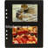 Albums-X Seville Medium Open-view Page w/ Gilded Edge - 3.5 x 5" Photos - 10 Pack
