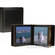 Albums-X Library Bound Embossed Photo/Wedding Album Cover - for Up To 9 Pages 5x7" (Black/Gold)