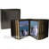 Albums-X Library Bound Embossed Photo/Wedding Album Cover - for Up To 18 Pages 5x7" (Black/Gold)