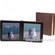 Albums-X Library Bound Embossed Photo/Wedding Album Cover - for Up To 15 Pages 5x7" (Burgundy)