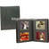 Albums-X Elan Spiral Album - For 4 x 5" Photos - 10 Pages - Grey
