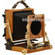 Wista 45SWIII Cherry 4x5 Wooden Field Camera