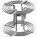 Jobo Stainless Steel Uni-Reel 120 for Plastic Core