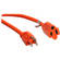 General Brand Extension Cord, Orange - 50'