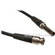 Canare Video Patch Cable - 1 ft (Black)