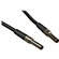 Canare Video Patch Cable - 2 ft (Black)