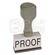 Rexton Rubber Stamp - "Proof"