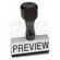 Rexton Rubber Stamp for "Preview"