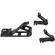 Sennheiser Dual Microphone Clip Tie Post  (black)