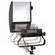 Cool-Lux Combo-Light 1000 Watt Tungsten Light Base (120VAC)