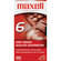 Maxell HG-T120 VHS Video Cassette