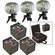 Dyna-Lite M123E-PS Two Pack, Three Head Kit (120VAC)