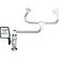 Arkay RG-1806 Left Hand / Eye Wash Station - Deck Mounted
