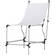 Manfrotto by Bogen Imaging 320 Mini Still Life Shooting Table with 59 x 30" Plexiglass Panel