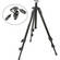 Manfrotto by Bogen Imaging 190XDB Tripod Legs (Black) with 804RC2 3-Way Head
