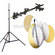 Photoflex 32" 5-in-1 Multidisc Reflector with Holder and Light Stand Kit