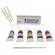 Marshall Inkjet Canvas Photo & 5-Color Oil Set (8.5x11" 5-Sheets)