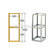 Winsted Base and Slope Console 24.5"