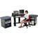 Winsted V4201 24.5" VersaDesk Rack Cabinet