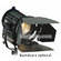 Arri 1000W Plus Fresnel - Black (120-240V)