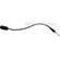 Telex MCP-90-12 - 12" Miniature Gooseneck Panel Microphone